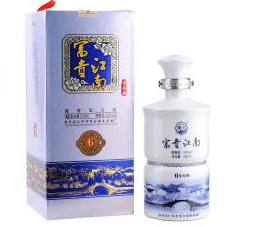 53&deg;富貴江南經(jīng)典15年俏江南500ml