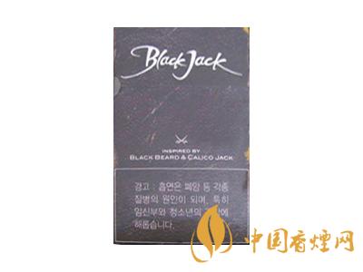 黑杰克香煙價(jià)格-韓國(guó)Black Jack(黑杰克)香煙多少錢一包？