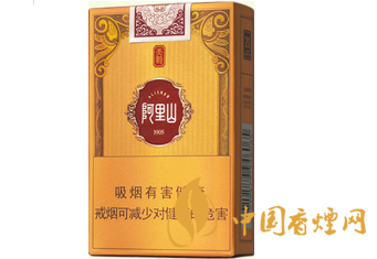 阿里山1905多少錢一包 阿里山香煙1905硬殼價(jià)格大全