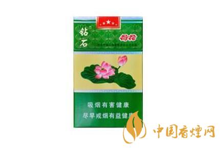 鉆石荷花香煙多少一包 荷花香煙價(jià)格表2025