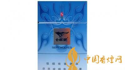 七匹狼藍(lán)新版一包多少錢？七匹狼藍(lán)新版價(jià)格參數(shù)及特點(diǎn)