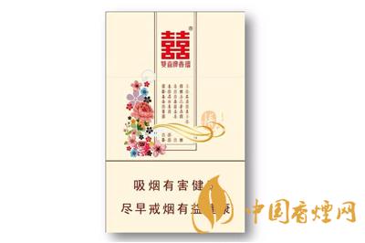 雙喜花悅香煙多少錢(qián)一包 雙喜花悅香煙價(jià)格表圖一覽