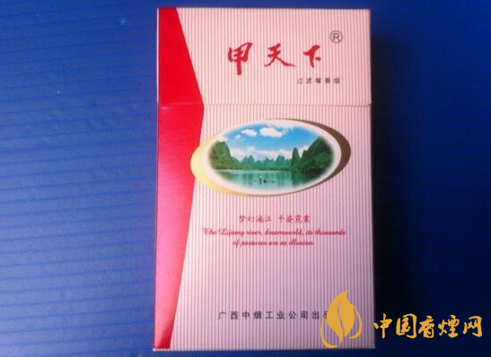 甲天下香煙價(jià)格表圖2025 甲天下香煙價(jià)格排行榜
