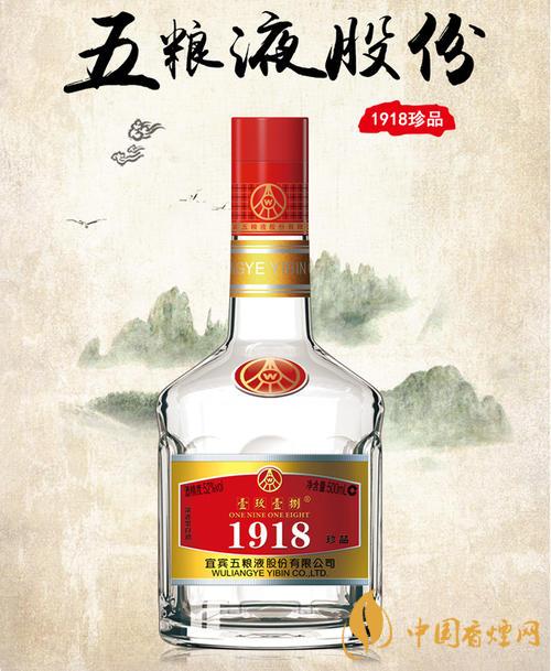 五糧液1918價(jià)格表2020 五糧液1918多少錢一瓶？
