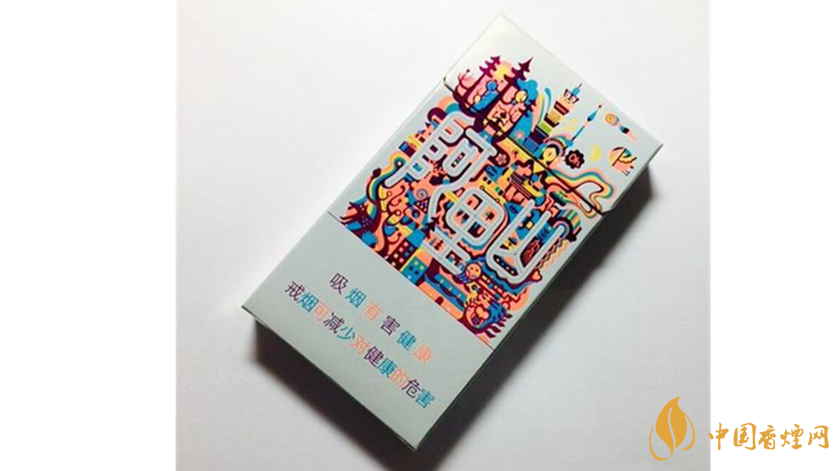 阿里山白魔鏡香煙什么味？阿里山白魔鏡口味品測2020