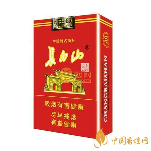 長(zhǎng)白山軟紅香煙價(jià)格及外觀一覽 長(zhǎng)白山軟紅香煙特點(diǎn)分析