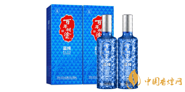 百年糊涂藍(lán)純酒價(jià)格表 百年糊涂藍(lán)純酒兩瓶裝多少錢
