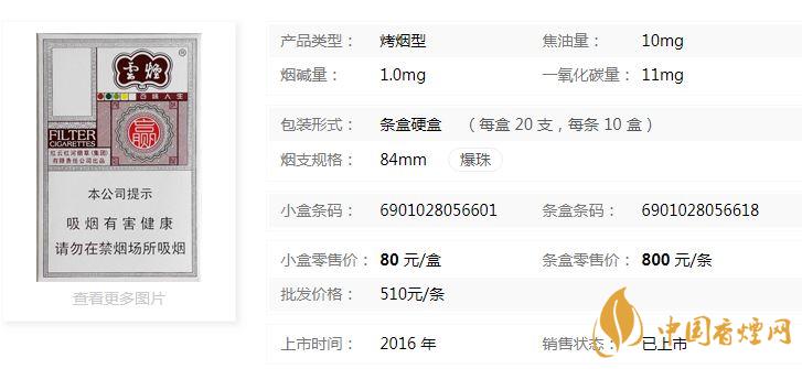 云煙百味人生有幾種味道？云煙百味人生味道品測2020