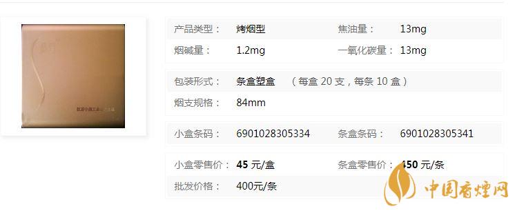 蘇煙軟金砂xs多少錢一包價(jià)格？蘇煙軟金砂XS價(jià)格及參數(shù)一覽
