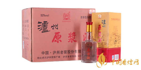 瀘州原漿酒52度濃香型多少錢(qián) 瀘州原漿酒52度價(jià)格及圖片