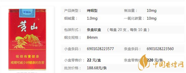 黃山軟紅多少錢一包？黃山軟紅價(jià)格查詢一覽