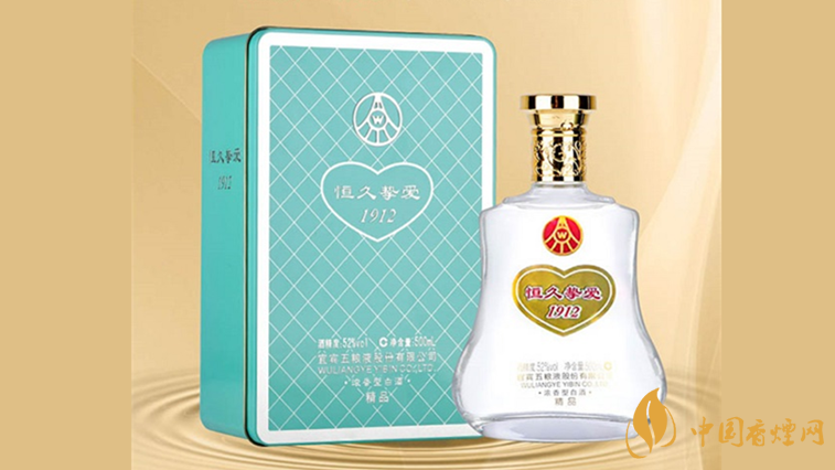 五糧液恒久摯愛1912藍(lán)鉆價(jià)格鐵盒2021價(jià)格表