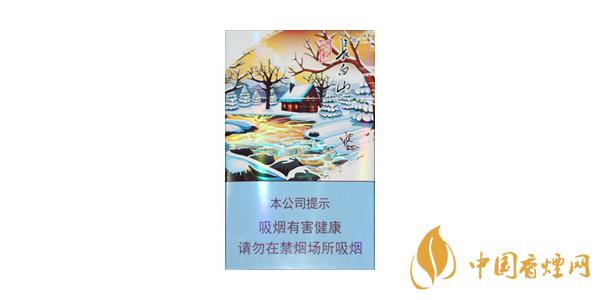 2025長(zhǎng)白山心歸多少錢一盒 長(zhǎng)白山心歸煙價(jià)格表和圖片
