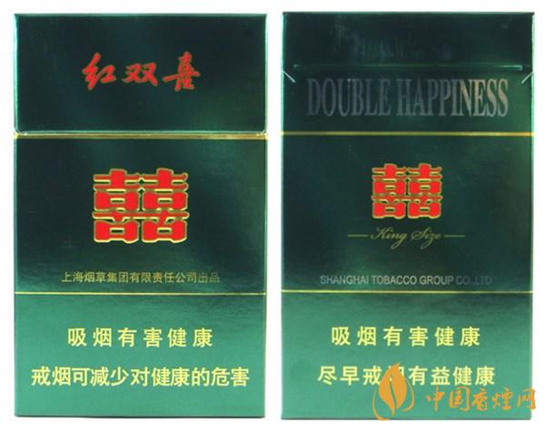 紅雙喜（硬特）香煙價格圖表，多少錢一包？