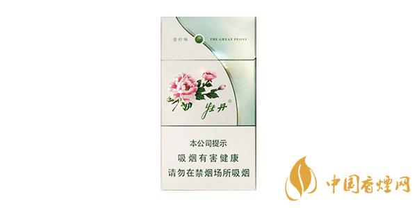 2025牡丹細(xì)支煙多少錢一包 牡丹細(xì)支價(jià)格表和圖片大全