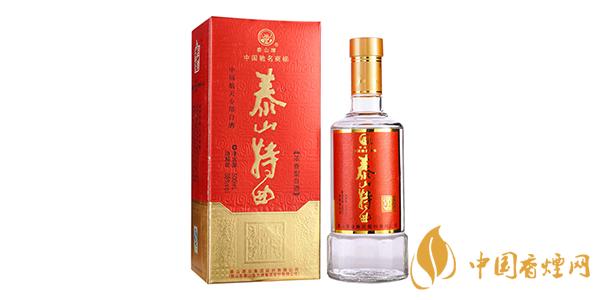 泰山特曲酒52度多少錢(qián)一瓶 泰山特曲酒價(jià)格表