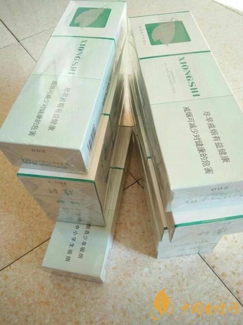 雙葉薄荷煙圖片及價(jià)格2025 雙葉薄荷味香煙大概多少錢