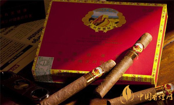 長城雪茄煙(攬勝2號(hào))價(jià)格表圖 長城攬勝2號(hào)雪茄多少錢