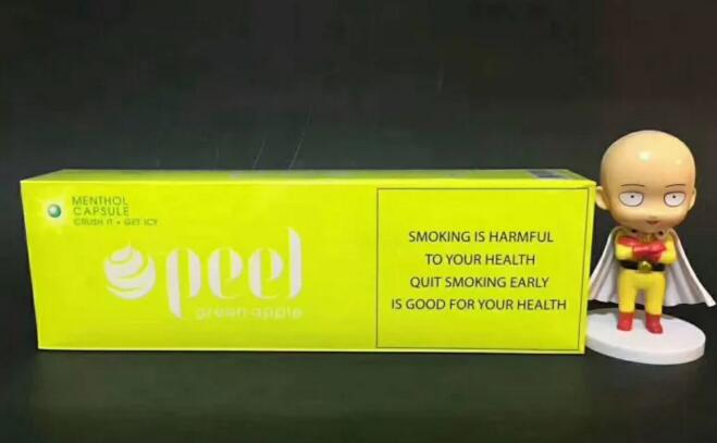 peel香煙成為女士首選，peel水果味香煙