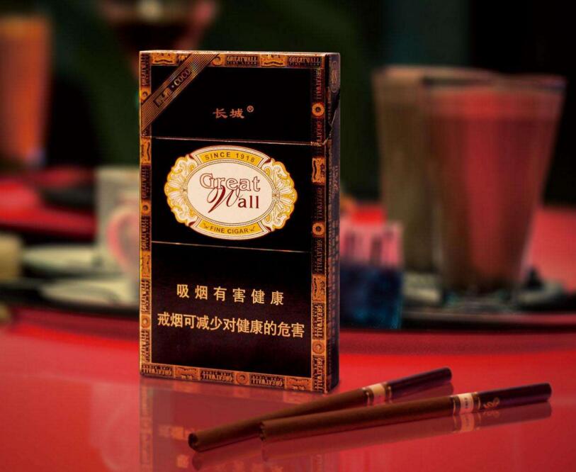 2017年國產雪茄銷量排行，長城雪茄被青睞