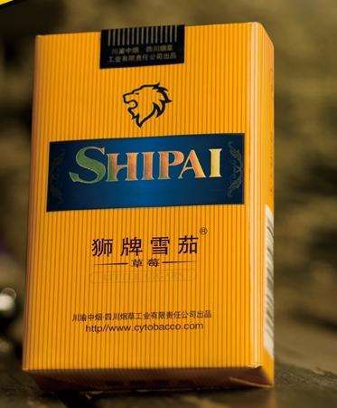 5元左右的雪茄型香煙，雪茄型香煙品牌很少