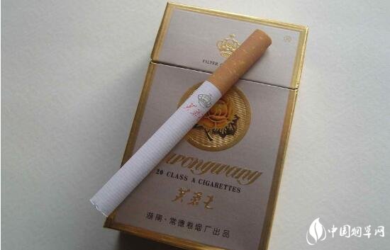 芙蓉王(硬金)多少錢一包，芙蓉王煙（硬金）價格表