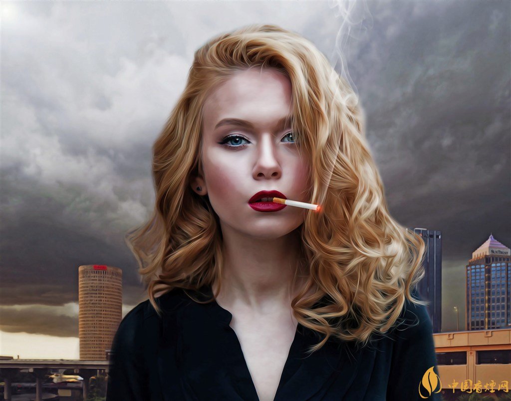 女人抽煙的好處有哪些，失戀時的良藥