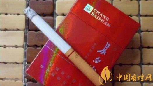 長(zhǎng)白山(銀)香煙價(jià)格表圖，長(zhǎng)白山銀多少錢