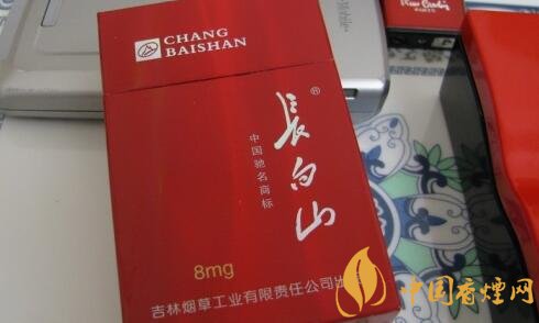 長(zhǎng)白山(銀)香煙價(jià)格表圖，長(zhǎng)白山銀多少錢