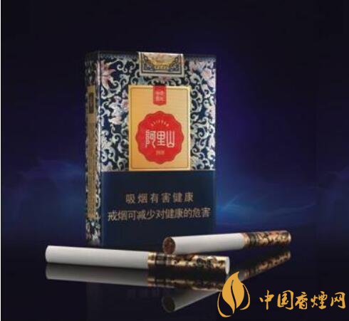 阿里山香煙價格表，阿里山景泰典藍最受歡迎