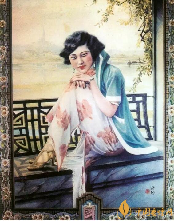 民國時(shí)期香煙廣告排行，哈德門尺度有點(diǎn)大 