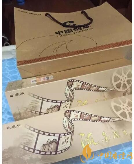 黃鶴樓流金歲月多少錢一條，黃鶴樓懷舊系列香煙
