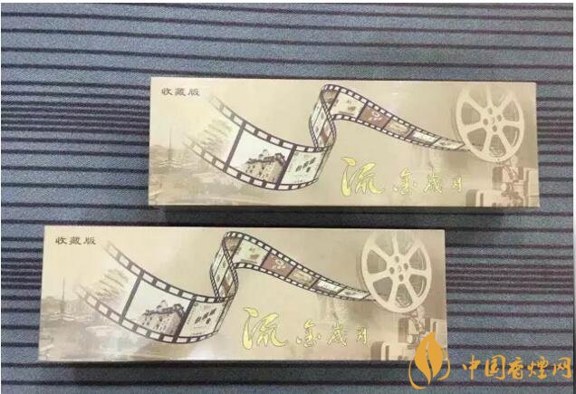 黃鶴樓流金歲月多少錢一條，黃鶴樓懷舊系列香煙