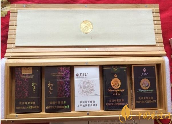 國產最貴禮盒煙排行榜，小巧而不小氣