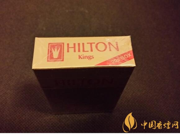 希爾頓香煙多少錢一條，中免藍(lán)紅希爾頓老煙民的最愛