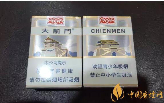 大前門1916價(jià)格及圖片，大前門1916軟短怎么樣