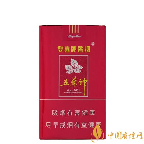 五葉神香煙價(jià)格及圖片，五神葉香煙有多少種（10種）