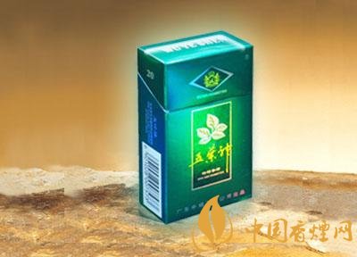 五葉神香煙價(jià)格及圖片，五神葉香煙有多少種（10種）