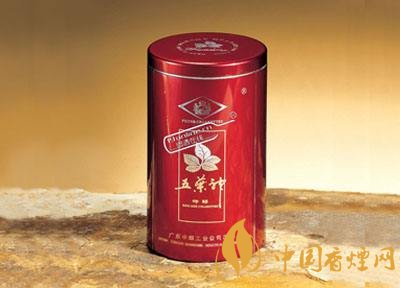 五葉神香煙價(jià)格及圖片，五神葉香煙有多少種（10種）