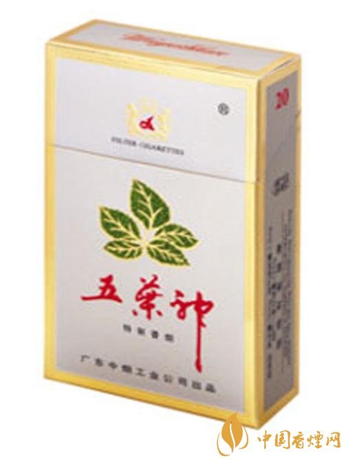 五葉神香煙價(jià)格及圖片，五神葉香煙有多少種（10種）