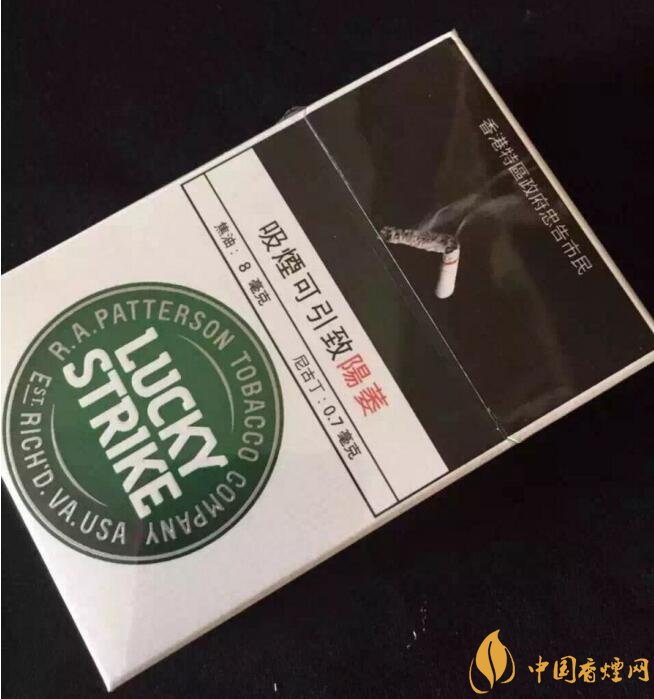 2018十大口感好的女士香煙，香煙口感排行榜