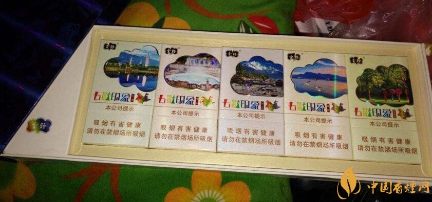 2018年十大口感好的中支煙，香煙口感排名