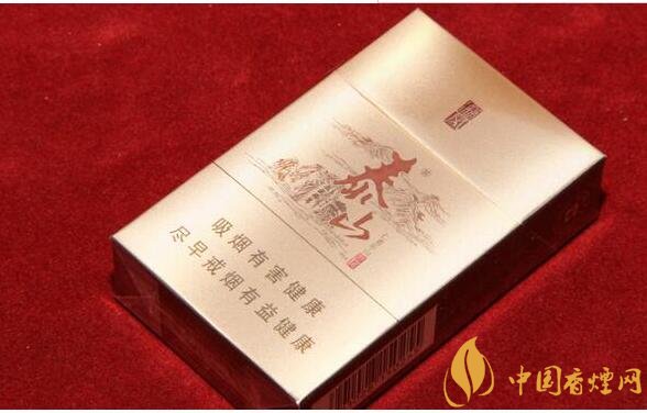 泰山儒風價格及圖片，泰山儒風細支爆珠價格