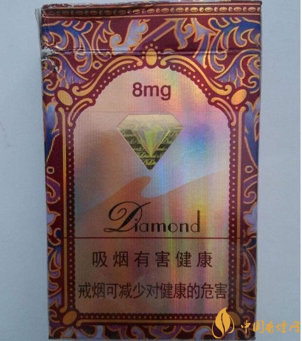 2018年鉆石煙價(jià)格表和圖片，高檔鉆石香煙盤點(diǎn)