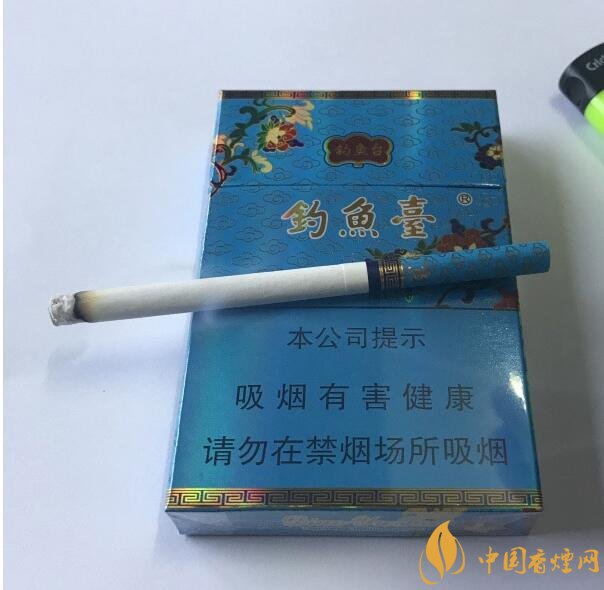 釣魚(yú)臺(tái)細(xì)支多少錢(qián)一包，釣魚(yú)臺(tái)細(xì)煙價(jià)格及圖片