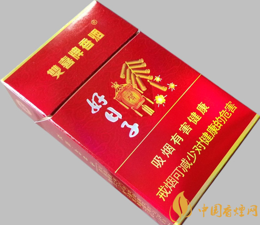 雙喜硬金樽好日子價格及參數(shù) 適合老煙腔的低害香煙！