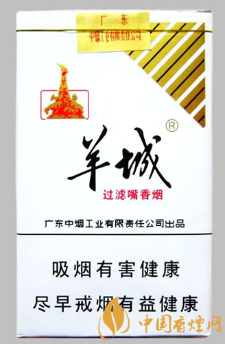 羊城軟白多少錢一包 羊城軟白廣東的代表性香煙！