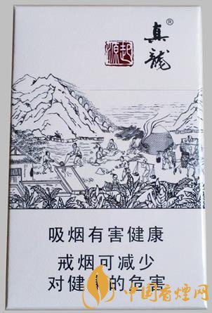 真龍起源香煙價(jià)格及參數(shù)分析 與復(fù)古風(fēng)的完美融合的一款香煙！