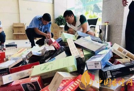 銷售假冒香煙屬于違法行為 兩名不法分子已被判刑！