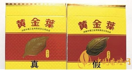 黃金葉金滿堂香煙真假辨別圖鑒 一看便知真假！
